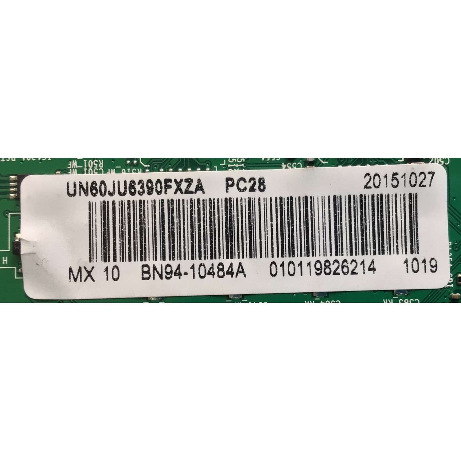 KIT DE TARJETAS PARA TV SAMSUNG / MAIN BN94-10484A / BN41-02443A / BN97-10095G / FUENTE BN44-00805A / L65S5N_FHS / BN4400805A / T-CON BN95-02057A / BN41-02291A / BN97-09255A / PANEL CY-GJ060HGSV4H / MODELO UN60JU6390FXZA MH01 / UN60JU6390FXZA - Imagen 4